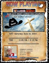 sun city west christian church flyer