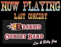 the logo for the brand new country band