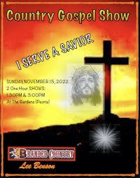 country gospel show i serve a savior