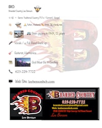 a business card with a picture of a bbq